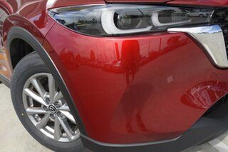 2023 Mazda CX-5 KF4WLA G25 SKYACTIV-Drive i-ACTIV AWD Maxx Sport Soul Red Crystal 6 Speed.