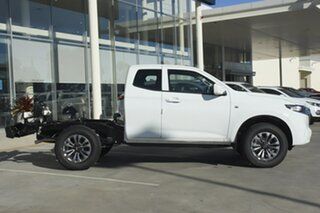 Mazda BT-50 TFR40J XT 4x2 Icy White 6 Speed Sports Automatic Cab Chassis