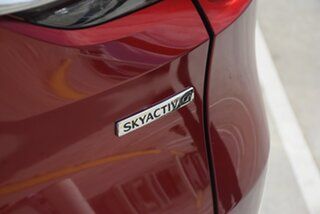 2023 Mazda CX-8 KG2WLA G25 SKYACTIV-Drive FWD Touring Soul Red Crystal 6 Speed Sports Automatic
