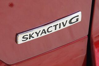 2023 Mazda CX-5 KF2W7A G25 SKYACTIV-Drive FWD Maxx Sport Soul Red Crystal 6 Speed Sports Automatic