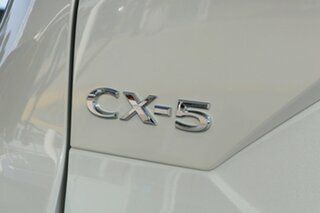 2024 Mazda CX-5 KF2W7A G20 SKYACTIV-Drive FWD Maxx Polymetal Grey  47c 6 Speed Sports Automatic