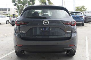 2024 Mazda CX-5 KF4WLA G25 SKYACTIV-Drive i-ACTIV AWD Touring Machine Grey 6 Speed Sports Automatic