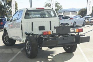 Mazda BT-50 TFR40J XT Freestyle 4x2 Icy White 6 Speed Sports Automatic Cab Chassis.