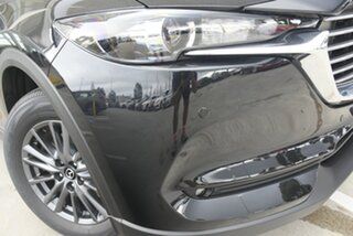 2023 Mazda CX-8 KG2WLA G25 SKYACTIV-Drive FWD Touring Jet Black 6 Speed Sports Automatic Wagon.