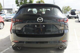 2023 Mazda CX-5 KF4WLA G25 SKYACTIV-Drive i-ACTIV AWD Akera Jet Black 6 Speed Sports Automatic Wagon