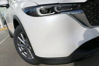 2024 Mazda CX-5 KF2W7A G20 SKYACTIV-Drive FWD Maxx Rhodium White 6 Speed Sports Automatic Wagon.