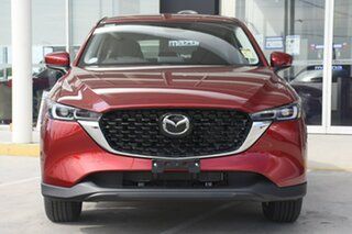 2023 Mazda CX-5 KF4WLA G25 SKYACTIV-Drive i-ACTIV AWD Maxx Sport Soul Red Crystal 6 Speed