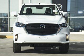 2024 Mazda BT-50 TFR40J XT Freestyle 4x2 Ice White 6 Speed Sports Automatic Cab Chassis