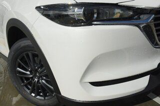 2023 Mazda CX-8 KG2WLA G25 SKYACTIV-Drive FWD Touring Rhodium White 6 Speed Sports Automatic Wagon.