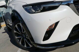 2024 Mazda CX-3 DK2W7A G20 SKYACTIV-Drive FWD Akari Snowflake White Pearl 6 Speed Sports Automatic.