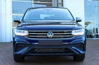 2023 Volkswagen Tiguan 5N MY23 132TSI Life DSG 4MOTION Allspace Atlantic Blue 7 Speed