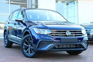 2022 Volkswagen Tiguan 5N MY23 132TSI Life DSG 4MOTION Allspace Atlantic Blue 7 Speed.