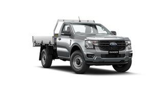 2023 Ford Ranger PY 2022MY XL Silver 10 Speed Sports Automatic Single Cab Chassis