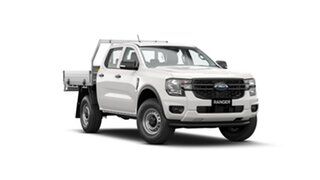 2023 Ford Ranger PY 2022MY XL Arctic White 6 Speed Sports Automatic Double Cab Chassis