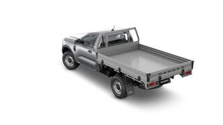 2023 Ford Ranger PY 2022MY XL Silver 10 Speed Sports Automatic Single Cab Chassis