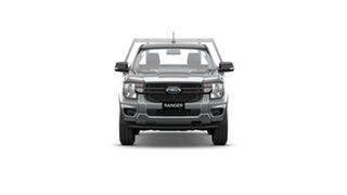 2023 Ford Ranger PY 2022MY XL Silver 10 Speed Sports Automatic Single Cab Chassis.