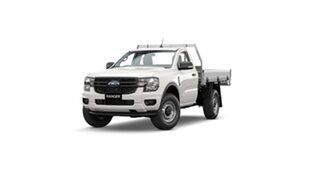 2023 Ford Ranger PY 2024.00MY XL Hi-Rider Arctic White 6 Speed Sports Automatic Single Cab Chassis.