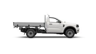 2023 Ford Ranger PY 2024.00MY XL Hi-Rider Arctic White 6 Speed Sports Automatic Single Cab Chassis