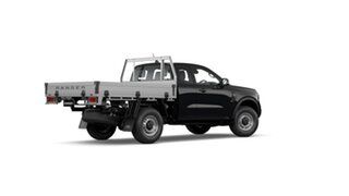 2024 Ford Ranger PY 2024.00MY XL Hi-Rider Shadow Black 6 Speed Sports Automatic Super Cab Chassis