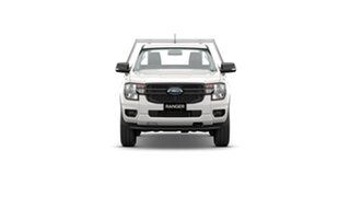 2023 Ford Ranger PY 2024.00MY XL Hi-Rider Arctic White 6 Speed Sports Automatic Super Cab Chassis.
