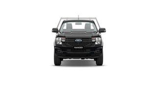 2024 Ford Ranger PY 2024.00MY XL Hi-Rider Shadow Black 6 Speed Sports Automatic Super Cab Chassis.