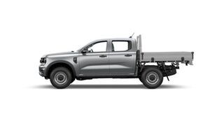 2023 Ford Ranger PY 2022MY XL Hi-Rider Aluminium 6 Speed Sports Automatic Double Cab Chassis.