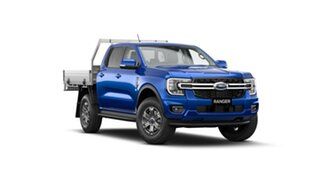 2023 Ford Ranger PY 2024.00MY XLT Double Cab Blue Lightning 10 Speed Sports Automatic