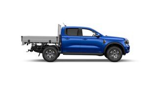 2023 Ford Ranger PY 2024.00MY XLT Double Cab Blue Lightning 10 Speed Sports Automatic