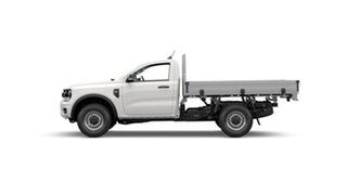 2023 Ford Ranger PY 2024.00MY XL Arctic White 10 Speed Sports Automatic Single Cab Chassis.