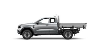 2023 Ford Ranger PY 2023.50MY XL Hi-Rider Aluminium 6 Speed Sports Automatic Super Cab Chassis.