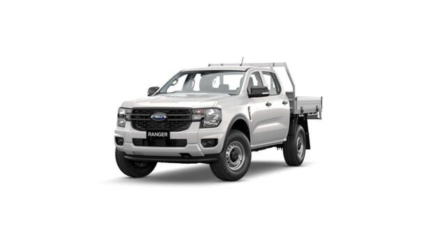New Ford Ranger PY 2024.00MY XL Phillip, 2023 Ford Ranger PY 2024.00MY XL White 10 Speed Sports Automatic Double Cab Chassis