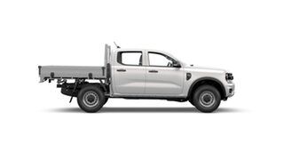 2023 Ford Ranger PY MY23.5 XL 2.0 (4x4) White 6 Speed Automatic Double Cab Chassis