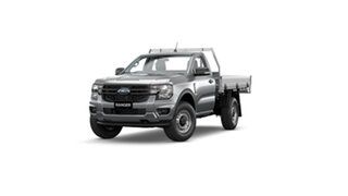 2023 Ford Ranger PY 2022MY XL Silver 10 Speed Sports Automatic Single Cab Chassis.