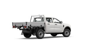 2023 Ford Ranger PY 2022MY XL Arctic White 10 Speed Sports Automatic Double Cab Chassis