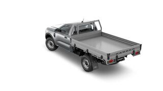 2022 Ford Ranger PY 2022MY XL Hi-Rider Aluminium 6 Speed Sports Automatic Single Cab Chassis