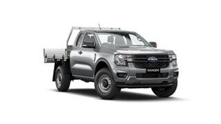 2023 Ford Ranger PY 2022MY XL Aluminium 10 Speed Sports Automatic Super Cab Chassis