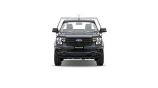 2023 Ford Ranger PY 2024.00MY XL Hi-Rider Meteor Grey 6 Speed Sports Automatic Single Cab Chassis.