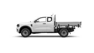 2023 Ford Ranger PY 2023.50MY XL Arctic White 10 Speed Sports Automatic Super Cab Chassis