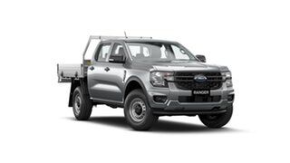 2023 Ford Ranger PY 2022MY XL Hi-Rider Aluminium 6 Speed Sports Automatic Double Cab Chassis