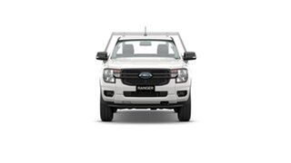 2023 Ford Ranger PY 2024.00MY XL Hi-Rider Arctic White 6 Speed Sports Automatic Single Cab Chassis.