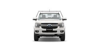 2023 Ford Ranger PY 2023.50MY XLT Double Cab Arctic White 10 Speed Sports Automatic