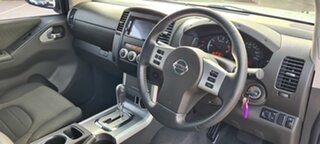 2013 Nissan Navara D40 S6 MY12 ST 4x2 White 5 Speed Sports Automatic Utility