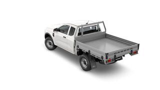 2023 Ford Ranger PY 2024.00MY XL Hi-Rider Arctic White 6 Speed Sports Automatic Super Cab Chassis