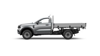 2022 Ford Ranger PY 2022MY XL Hi-Rider Aluminium 6 Speed Sports Automatic Single Cab Chassis.