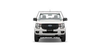 2023 Ford Ranger PY 2024.00MY XL Hi-Rider White 6 Speed Sports Automatic Double Cab Chassis