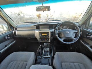 2012 Nissan Patrol Y61 GU 8 ST White 4 Speed Automatic Wagon