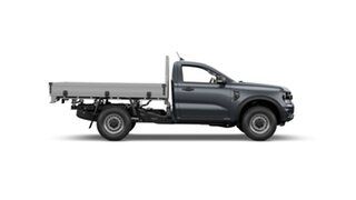 2023 Ford Ranger PY 2024.00MY XL Hi-Rider Meteor Grey 6 Speed Sports Automatic Single Cab Chassis