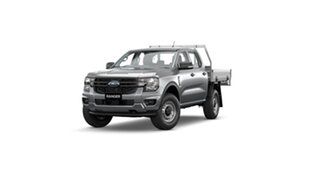 2023 Ford Ranger PY 2024.00MY XL Aluminium 10 Speed Sports Automatic Double Cab Chassis.