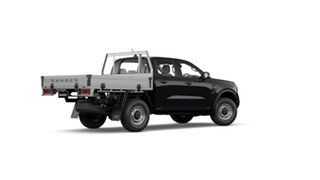 2023 Ford Ranger PY 2023.50MY XL Hi-Rider Shadow Black 6 Speed Sports Automatic Double Cab Chassis