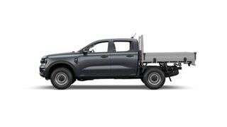 2024 Ford Ranger PY 2024.00MY XL Hi-Rider Meteor Grey 6 Speed Sports Automatic Double Cab Chassis.